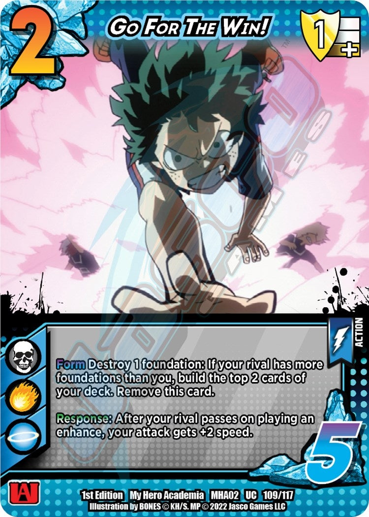Go For The Win! (109) [MHA2] - UniVersus Single