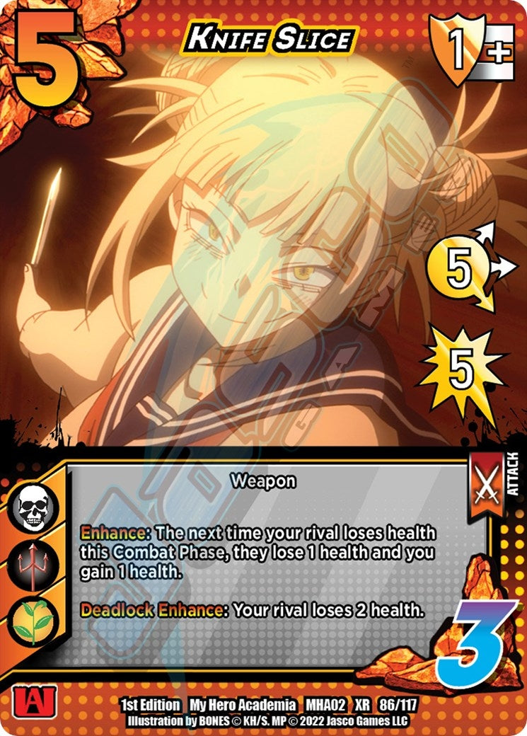Knife Slice (XR) (86) [MHA2] - UniVersus Single