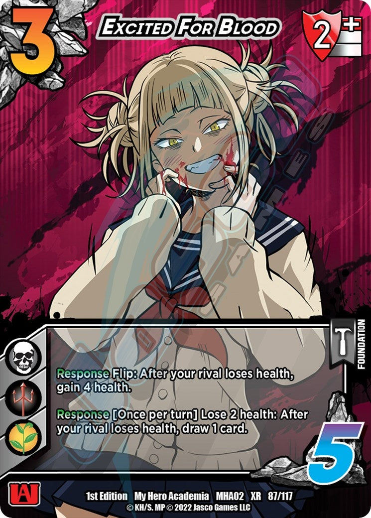 Excited For Blood (XR) (87) [MHA2] - UniVersus Single
