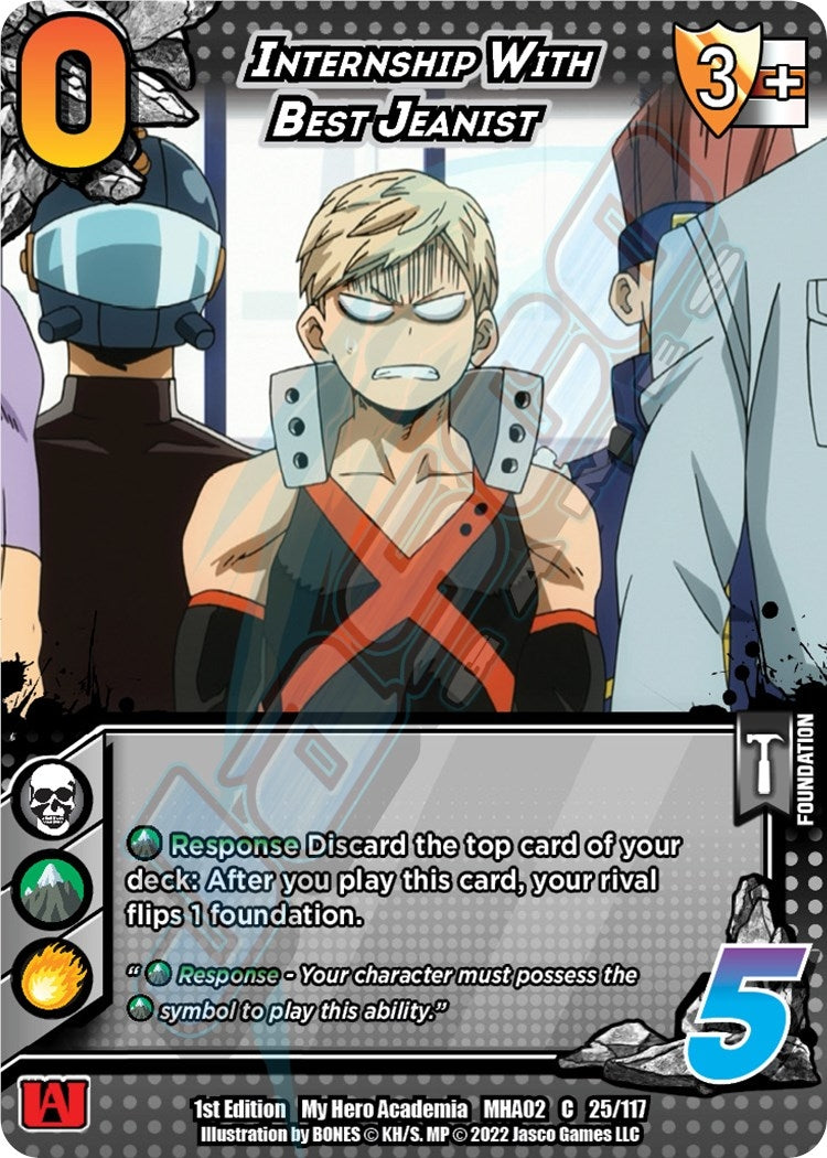 Internship With Best Jeanist (25) [MHA2] - UniVersus Single