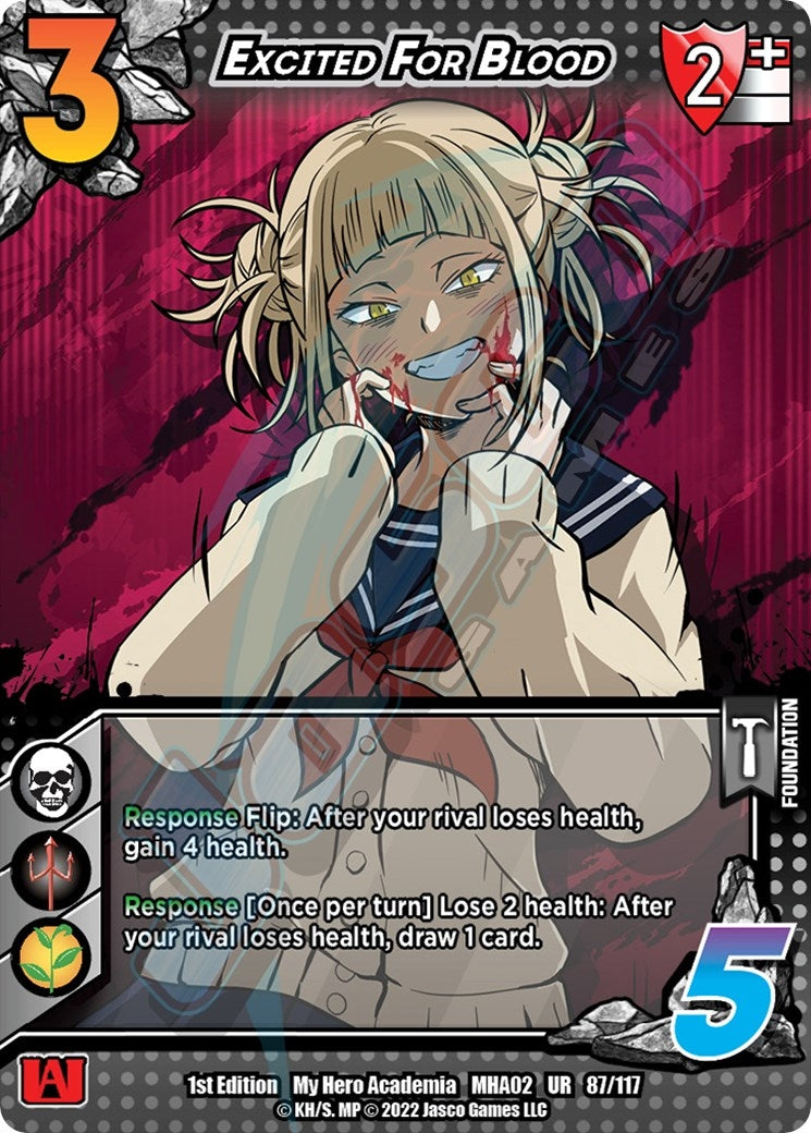 Excited For Blood (87) [MHA2] - UniVersus Single