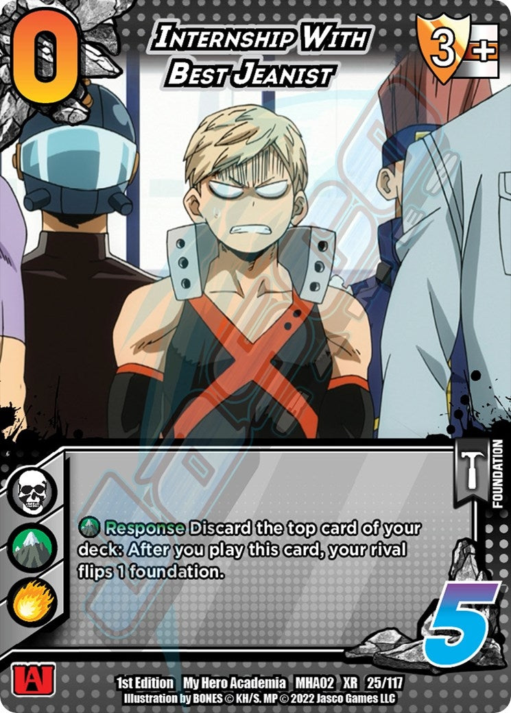 Internship With Best Jeanist (XR) (25) [MHA2] - UniVersus Single