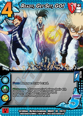 Ready Get Set GO! (XR) (110) [MHA2] - UniVersus Single