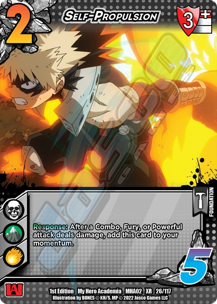 Self-Propulsion (XR) (26) [MHA2] - UniVersus Single
