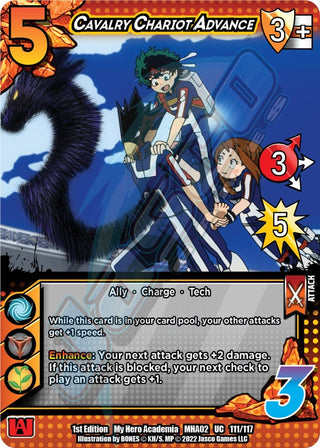 Cavalry Chariot Advance (111) [MHA2] - UniVersus Single