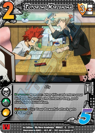Tutoring Kirishima (27) [MHA2] - UniVersus Single