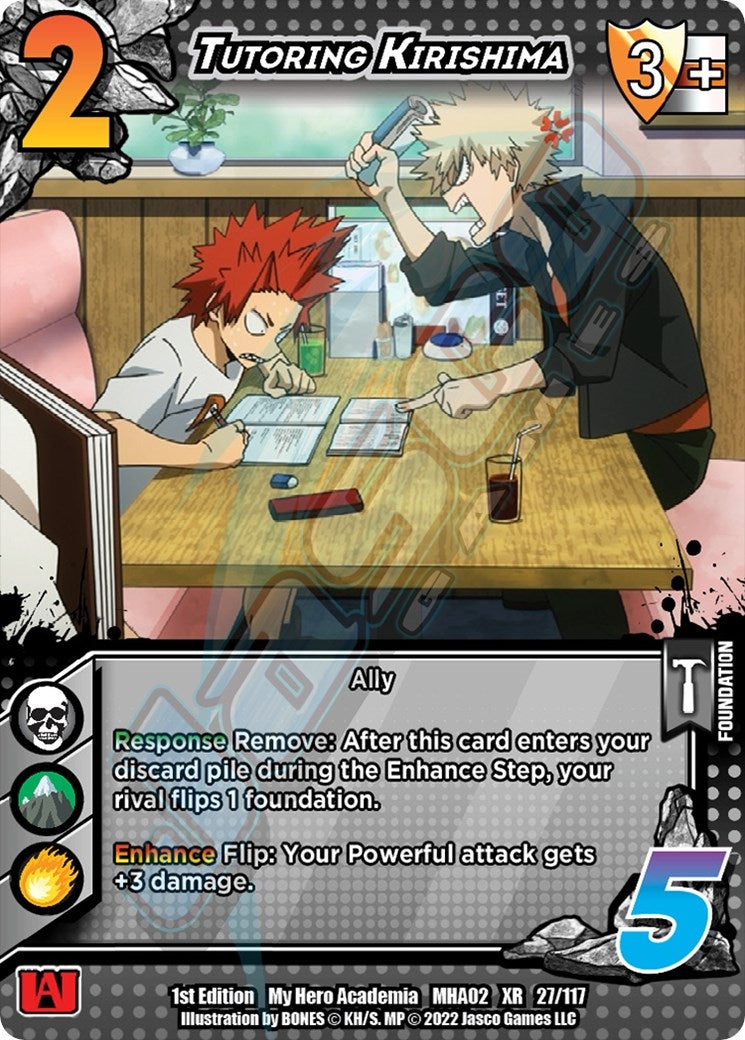 Tutoring Kirishima (XR) (27) [MHA2] - UniVersus Single