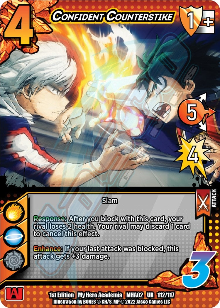 Confident Counterstrike (112) [MHA2] - UniVersus Single