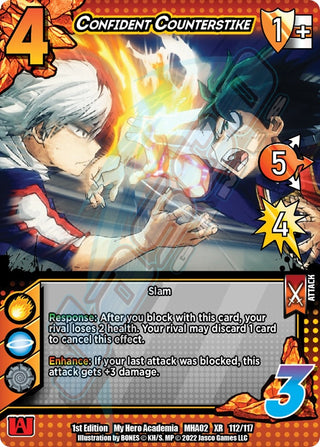 Confident Counterstrike (XR) (112) [MHA2] - UniVersus Single