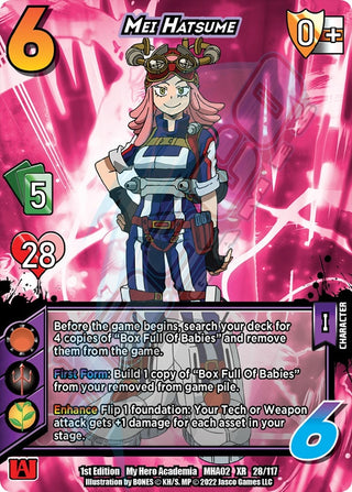 Mei Hatsume (XR) (28) [MHA2] - UniVersus Single