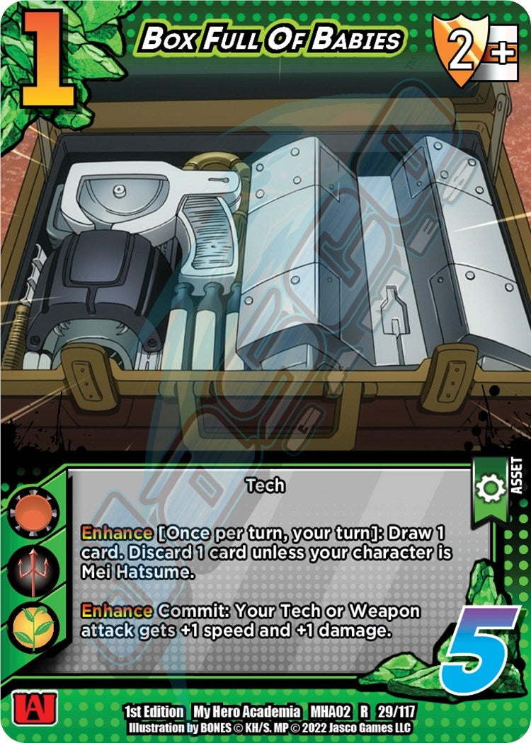 Box Full Of Babies (29) [MHA2] - UniVersus Single