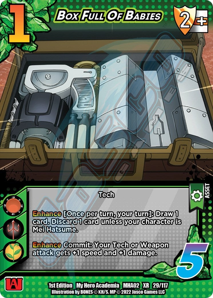 Box Full Of Babies (XR) (29) [MHA2] - UniVersus Single