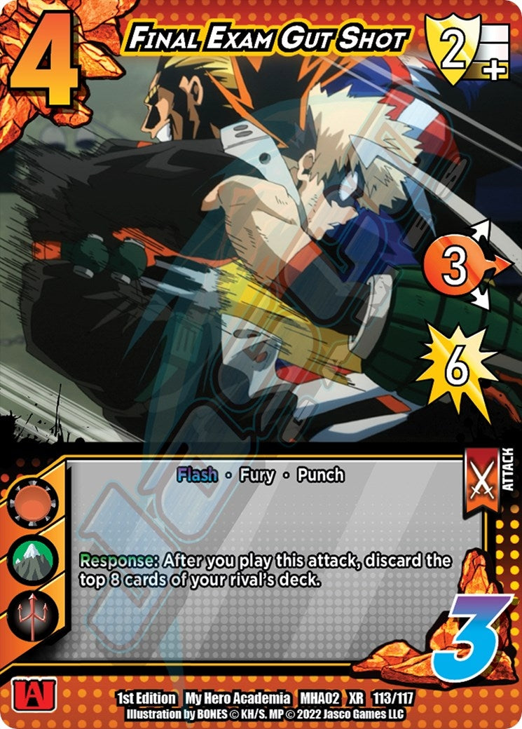 Final Exam Gut Shot (XR) (113) [MHA2] - UniVersus Single