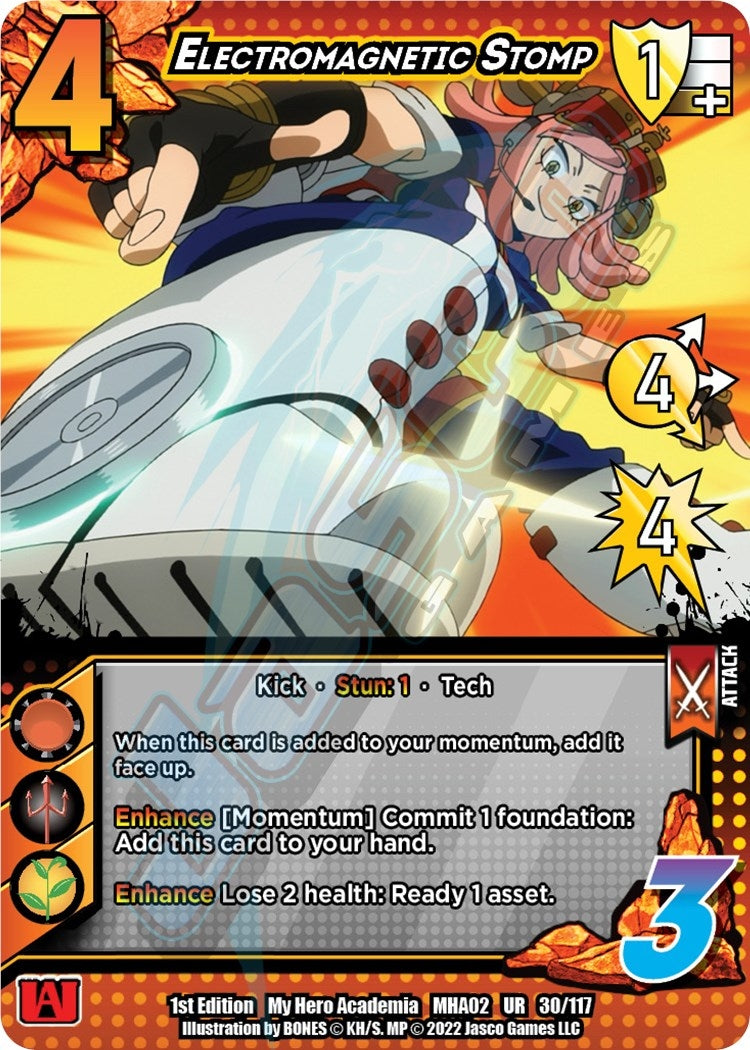 Electromagnetic Stomp (30) [MHA2] - UniVersus Single