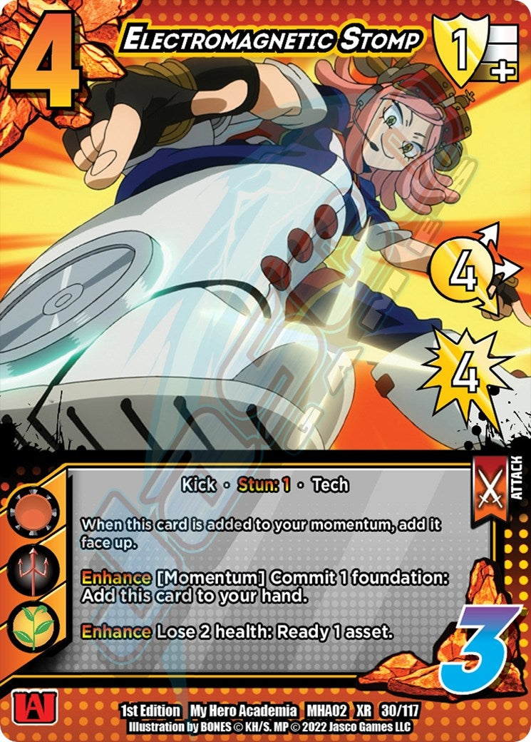 Electromagnetic Stomp (XR) (30) [MHA2] - UniVersus Single