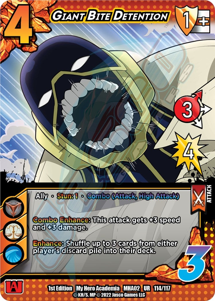 Giant Bite Detention (114) [MHA2] - UniVersus Single