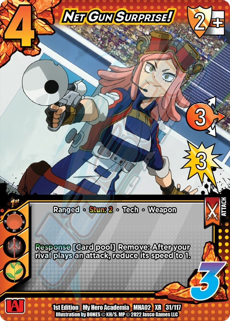 Net Gun Surprise! (XR) (31) [MHA2] - UniVersus Single