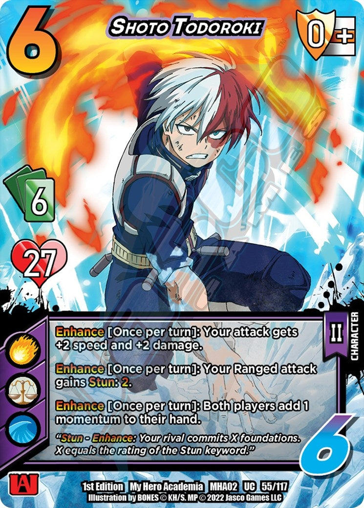 Shoto Todoroki (55) [MHA2] - UniVersus Single
