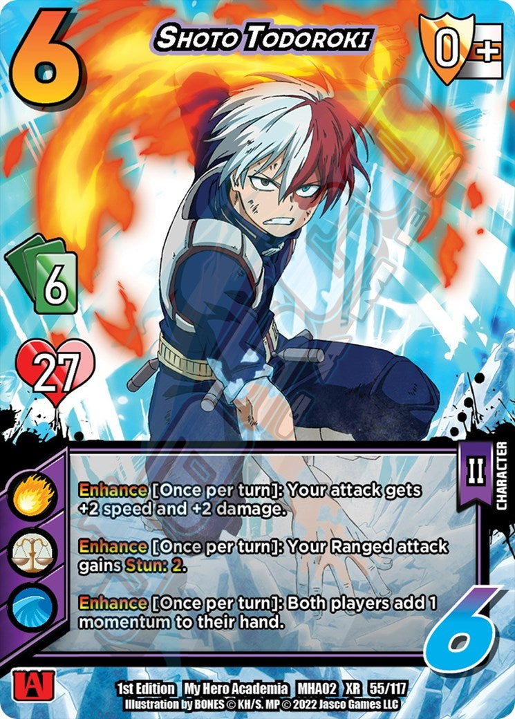 Shoto Todoroki (XR) (55) [MHA2] - UniVersus Single