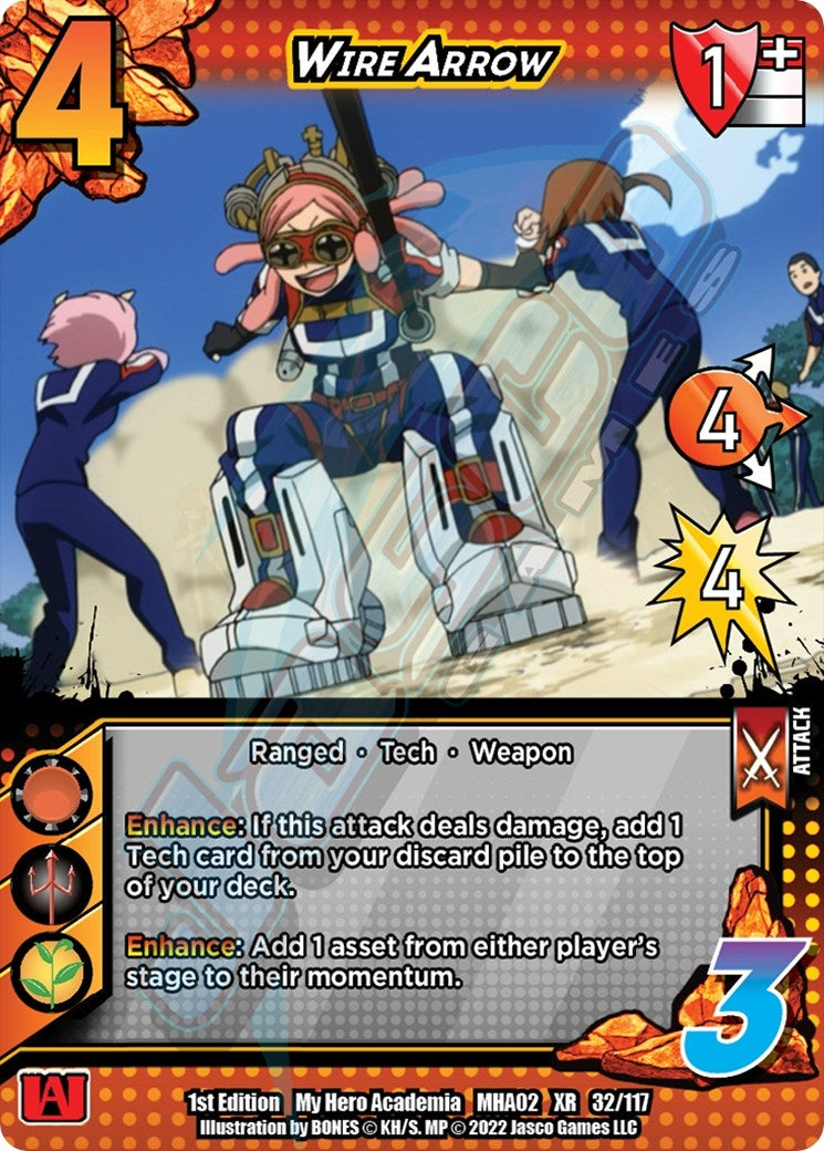 Wire Arrow (XR) (32) [MHA2] - UniVersus Single
