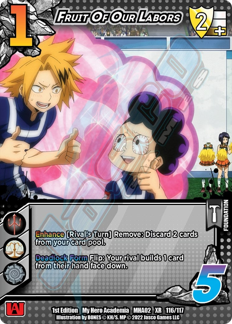 Fruit Of Our Labors (XR) (116) [MHA2] - UniVersus Single