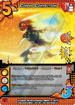 Cinder Convection (56) [MHA2] - UniVersus Single