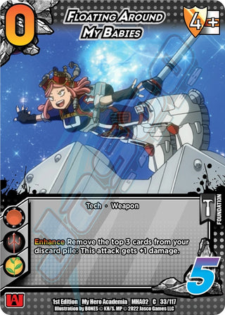 Floating Around My Babies (33) [MHA2] - UniVersus Single