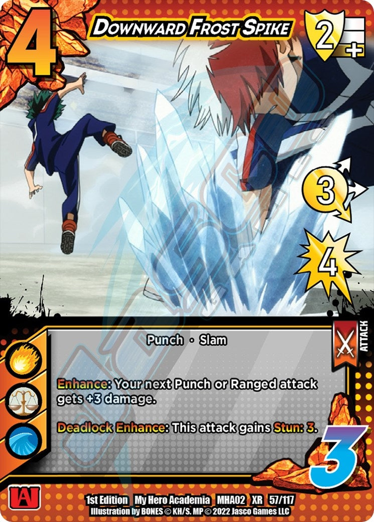 Downward Frost Spike (XR) (57) [MHA2] - UniVersus Single