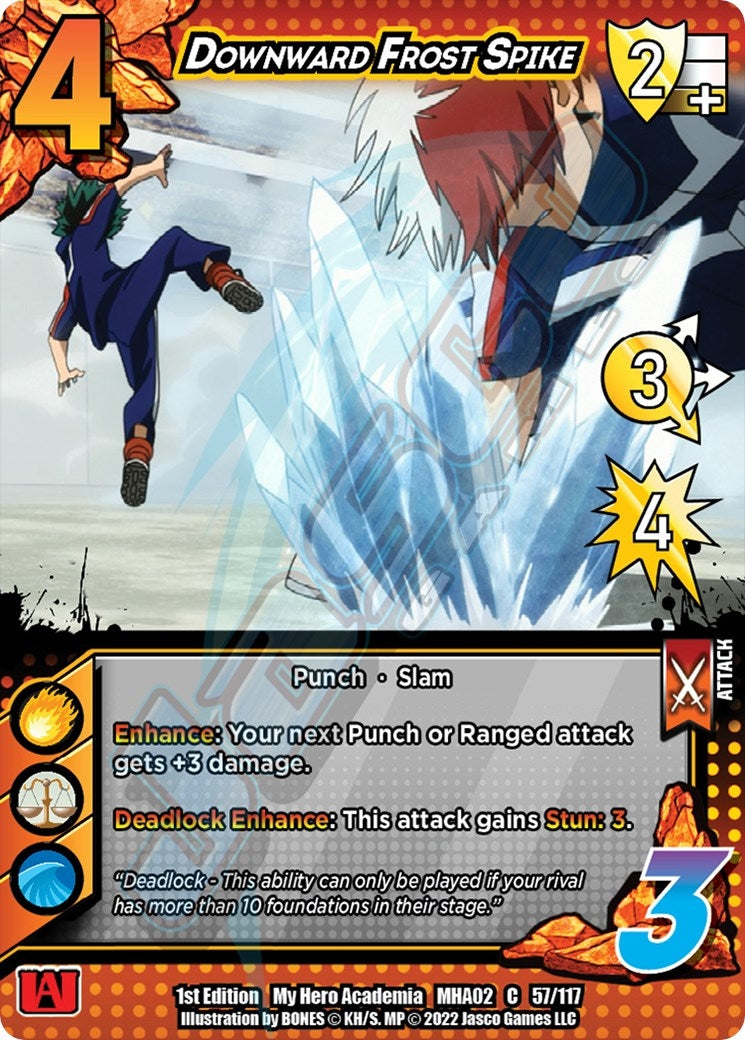 Downward Frost Spike (57) [MHA2] - UniVersus Single