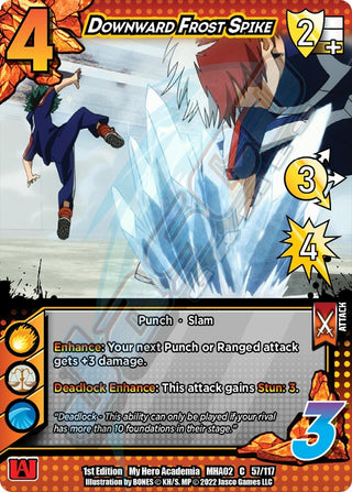 Downward Frost Spike (57) [MHA2] - UniVersus Single