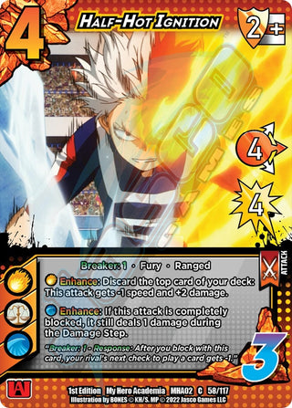 Half-Hot Ignition (58) [MHA2] - UniVersus Single
