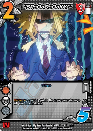 ’SPoOoOoOoKY!’ (XR) (117) [MHA2] - UniVersus Single