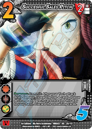 Successful Sales Pitch (35) [MHA2] - UniVersus Single