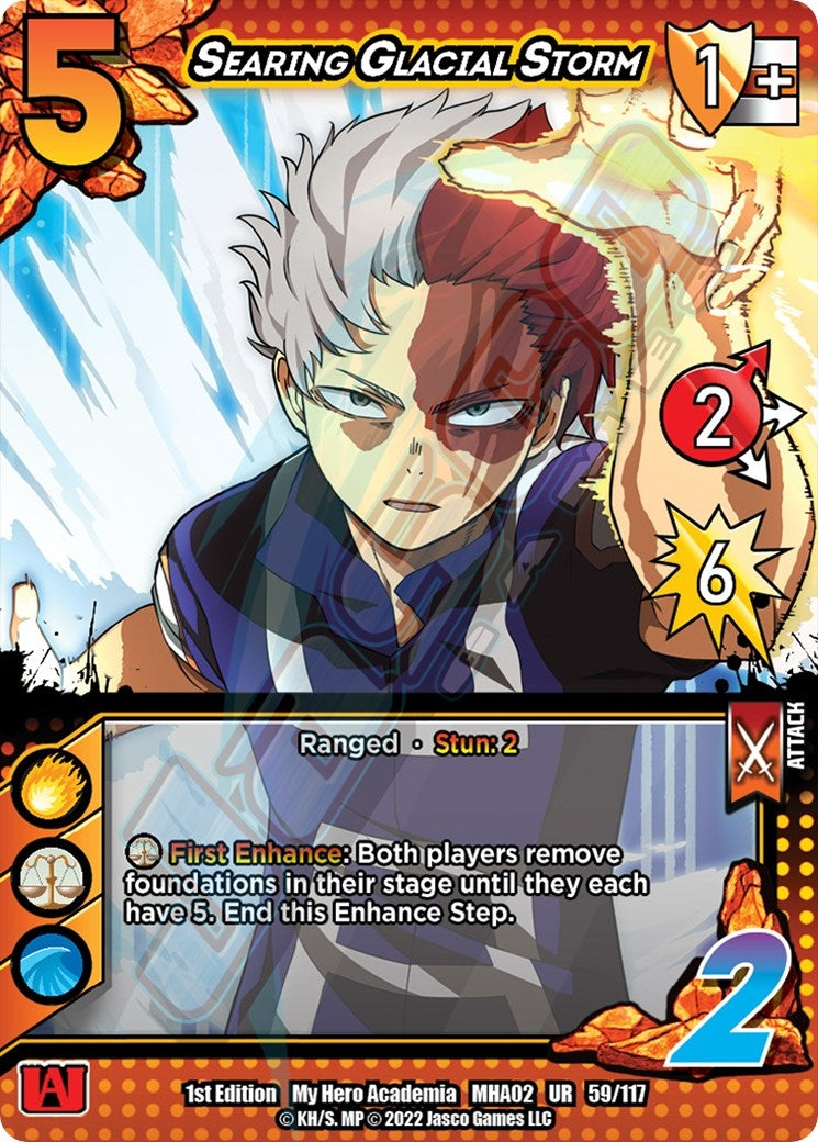 Searing Glacial Storm (59) [MHA2] - UniVersus Single