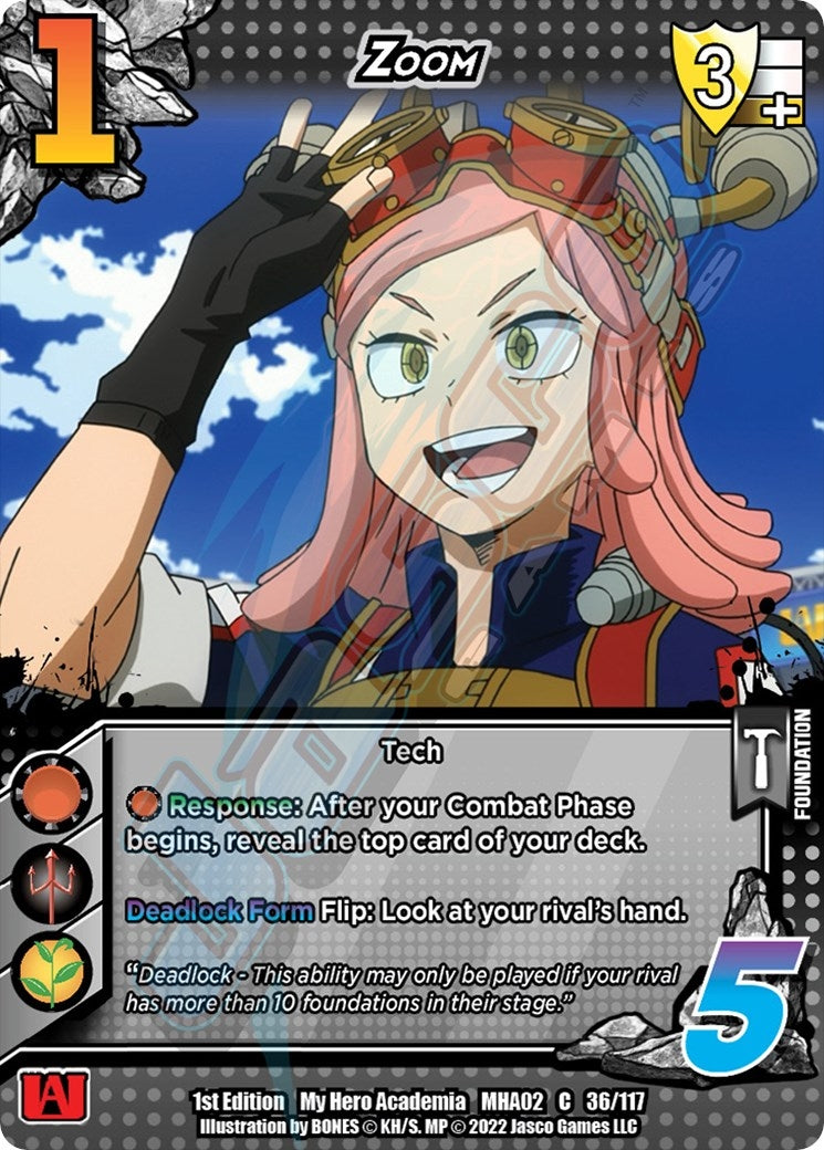 Zoom (36) [MHA2] - UniVersus Single