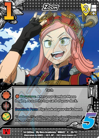 Zoom (36) [MHA2] - UniVersus Single