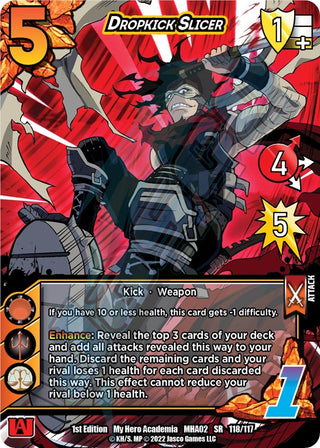 Dropkick Slicer (118) [MHA2] - UniVersus Single