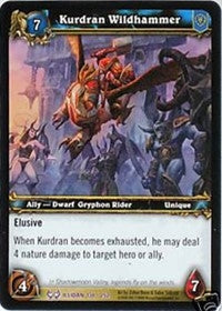 Kurdran Wildhammer - WoW Single