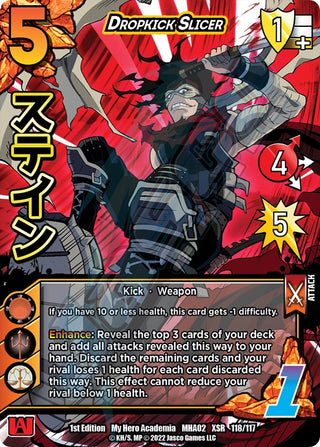 Dropkick Slicer (XR) (118) [MHA2] - UniVersus Single