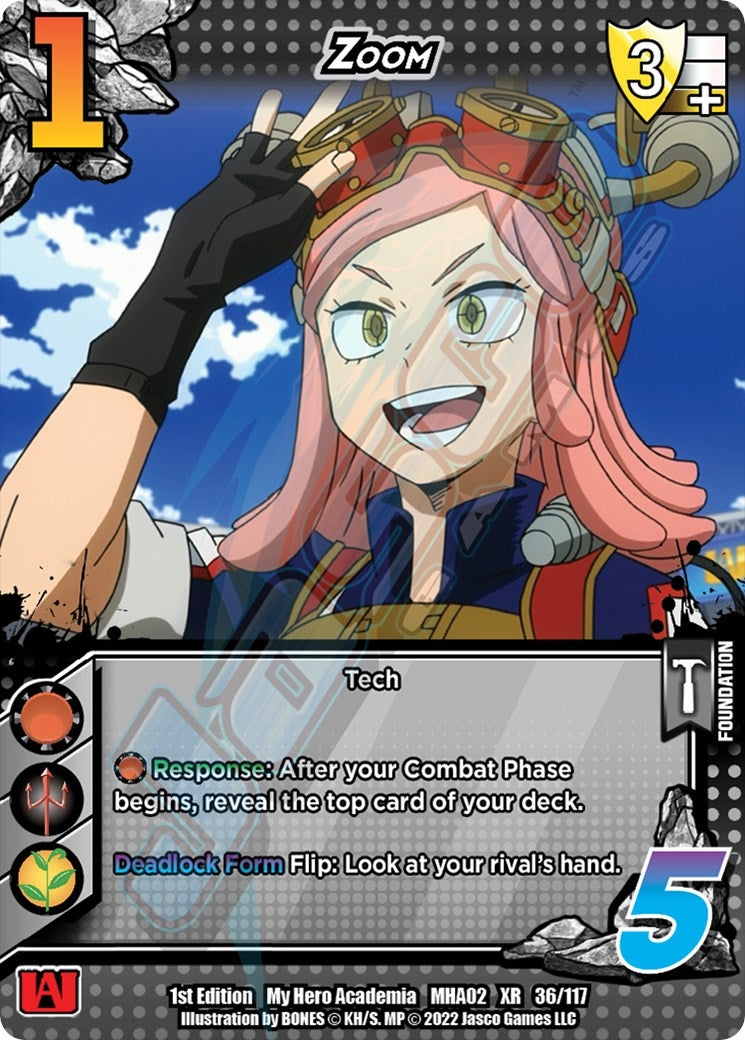 Zoom (XR) (36) [MHA2] - UniVersus Single