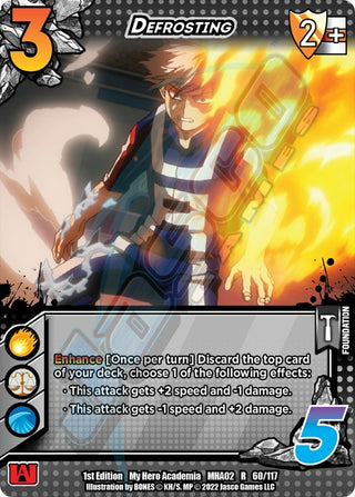 Defrosting (60) [MHA2] - UniVersus Single
