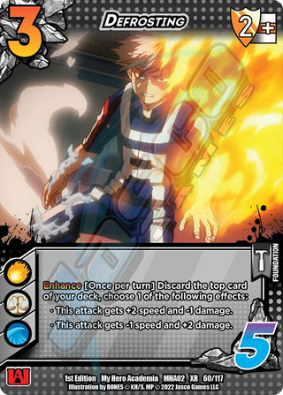 Defrosting (XR) (60) [MHA2] - UniVersus Single