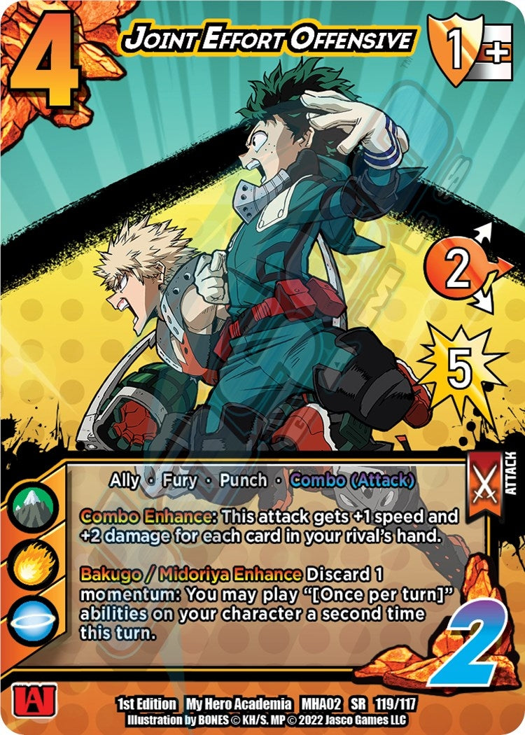 Joint Effort Offensive (119) [MHA2] - UniVersus Single