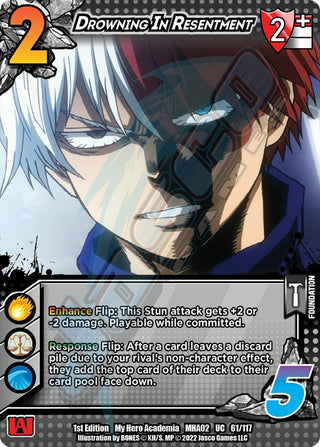 Drowning In Resentment (61) [MHA2] - UniVersus Single