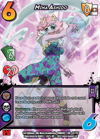 Mina Ashido (XR) (37) [MHA2] - UniVersus Single