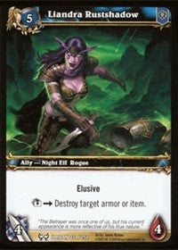 Liandra Rustshadow - WoW Single
