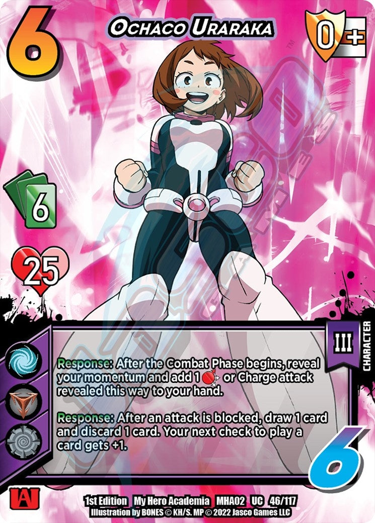 Ochaco Uraraka (46) [MHA2] - UniVersus Single