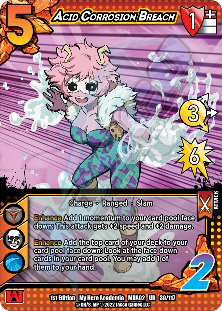 Acid Corrosion Breach (39) [MHA2] - UniVersus Single