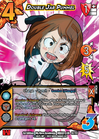 Double Jab Pummel (XR) (47) [MHA2] - UniVersus Single