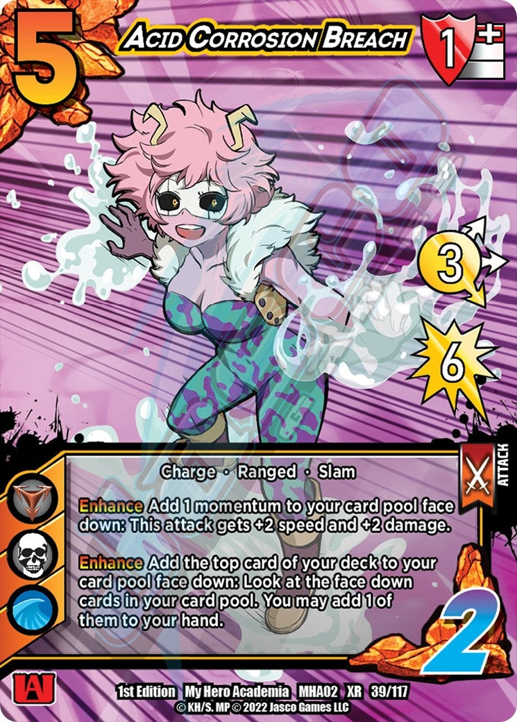 Acid Corrosion Breach (XR) (39) [MHA2] - UniVersus Single